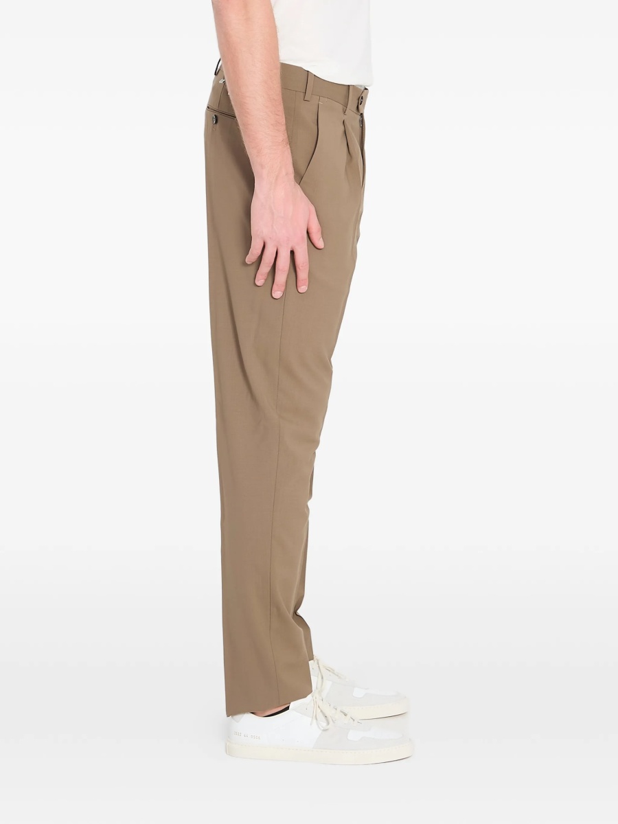 Pantaloni eleganti PT TORINO maro - Img 2