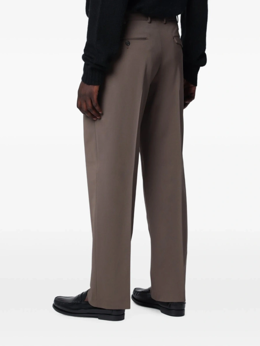 Pantaloni eleganti PT TORINO maro - Img 3