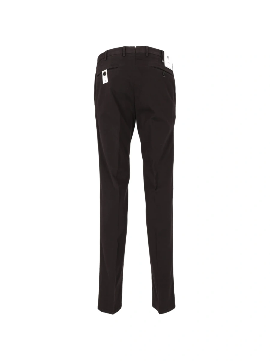 Pantaloni eleganti PT TORINO maro - Img 2