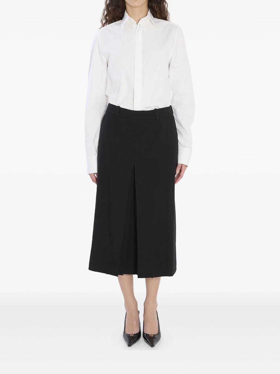 Pantaloni eleganti Saint Laurent negri - Img 2