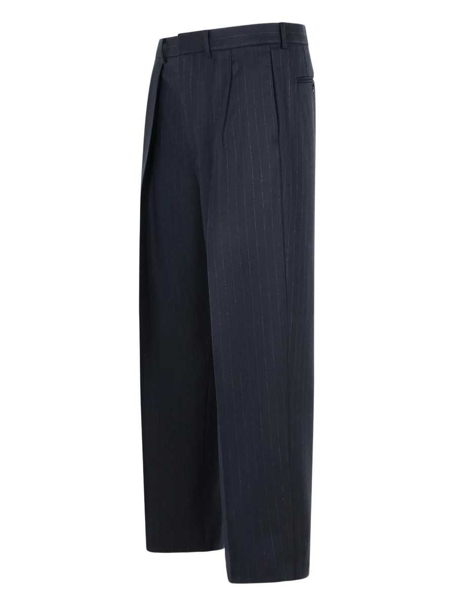 Pantaloni eleganti Tom Ford albastri - Img 3