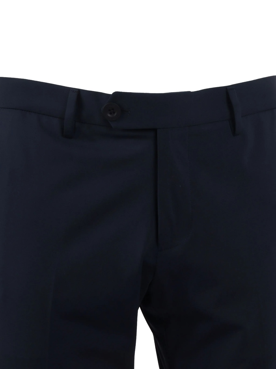 Pantaloni eleganti Tombolini albastri - Img 3