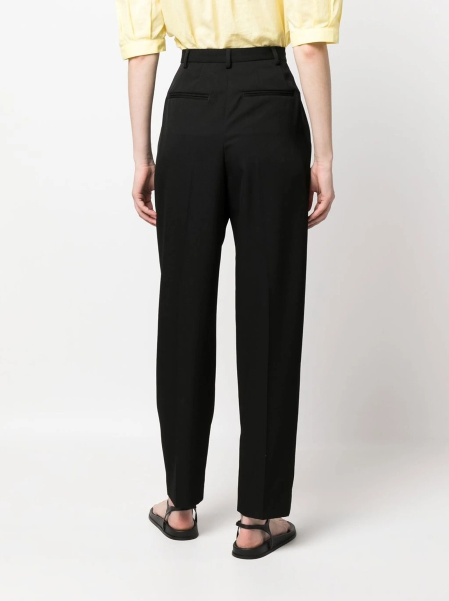 Pantaloni eleganti Tory Burch negri - Img 4