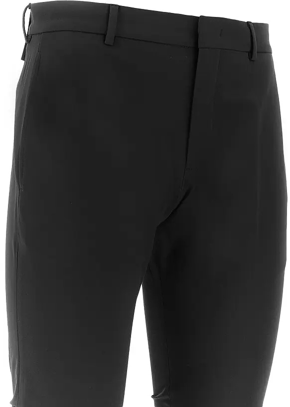 Pantaloni 'Epsilon' stretch cotton-blend pants - Img 2