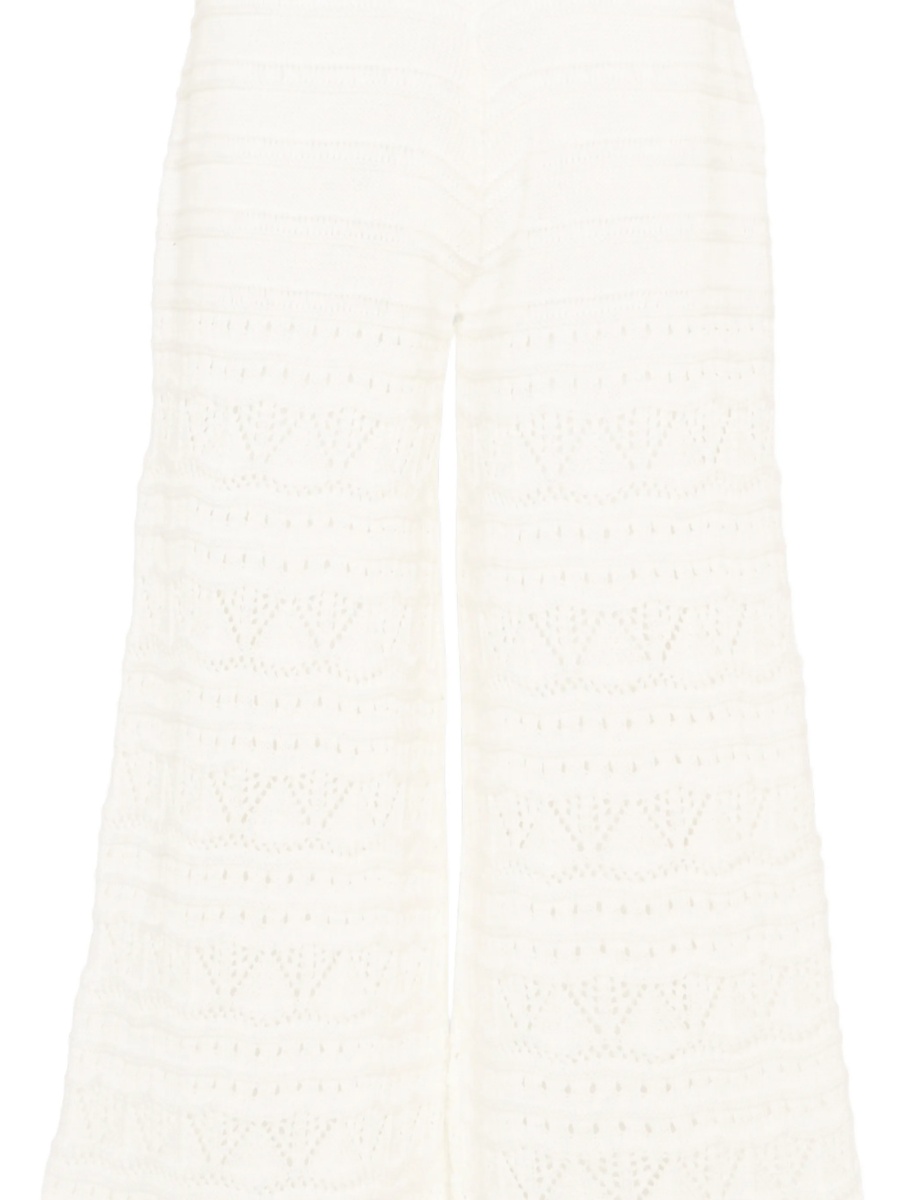 Pantaloni Ermanno Scervino Kids albi - Img 3