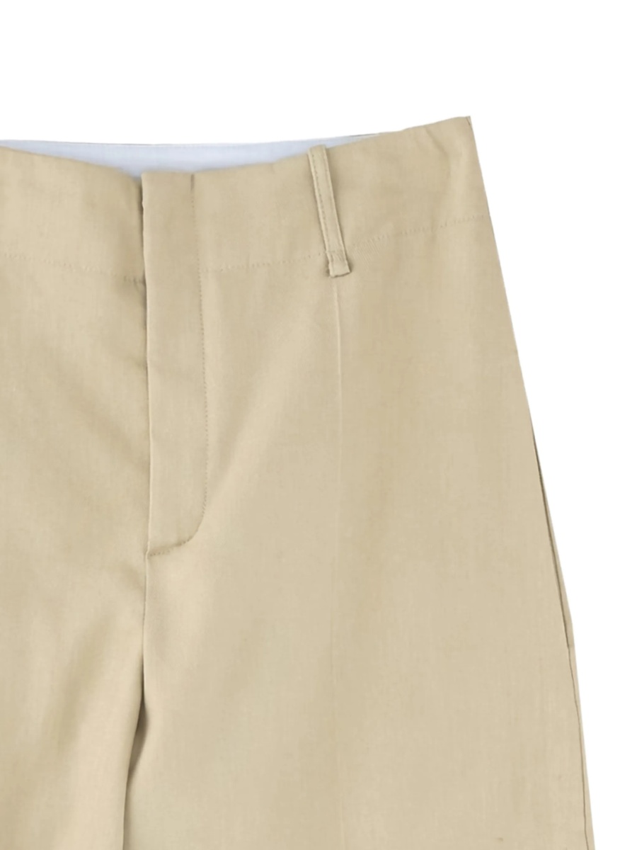 Pantaloni evazati ALYSI neutri - Img 2