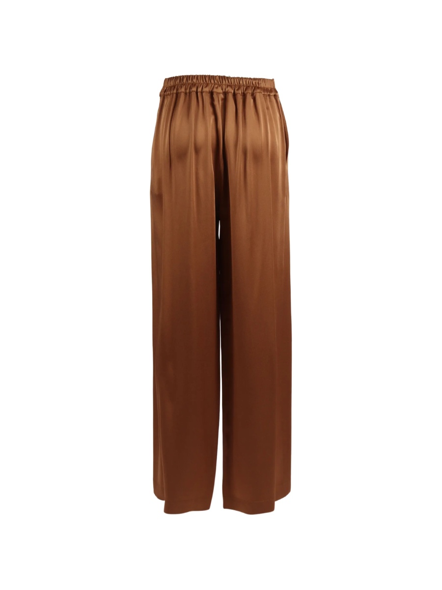 Pantaloni evazati Clips maro - Img 2