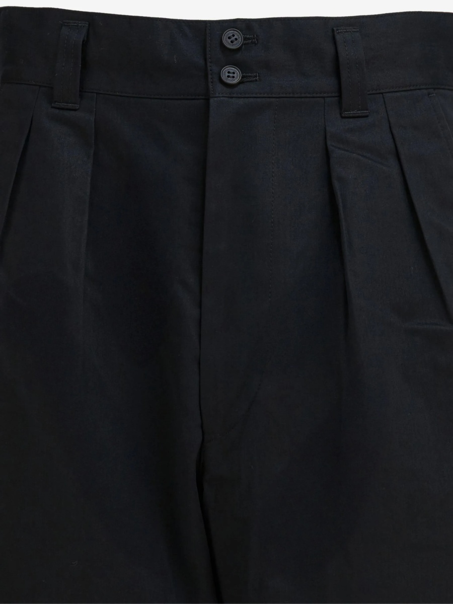 Pantaloni evazati COMME DES GARÇONS HOMME negri - Img 3
