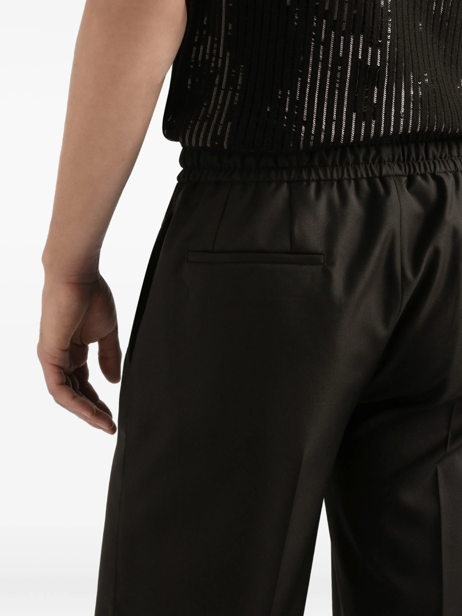 Pantaloni evazati Dolce &amp; Gabbana negri - Img 5