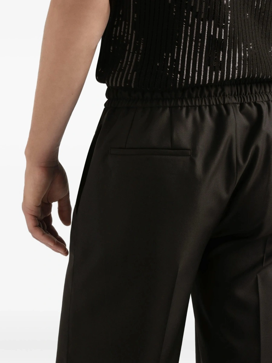 Pantaloni evazati Dolce &amp; Gabbana negri - Img 5