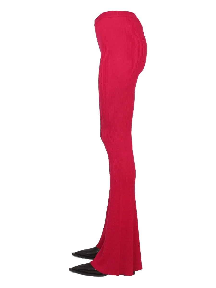 Pantaloni evazati DSQUARED2 roz - Img 3