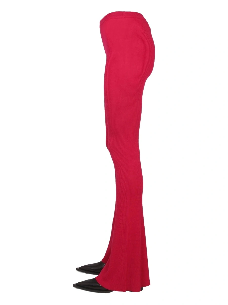 Pantaloni evazati DSQUARED2 roz - Img 3