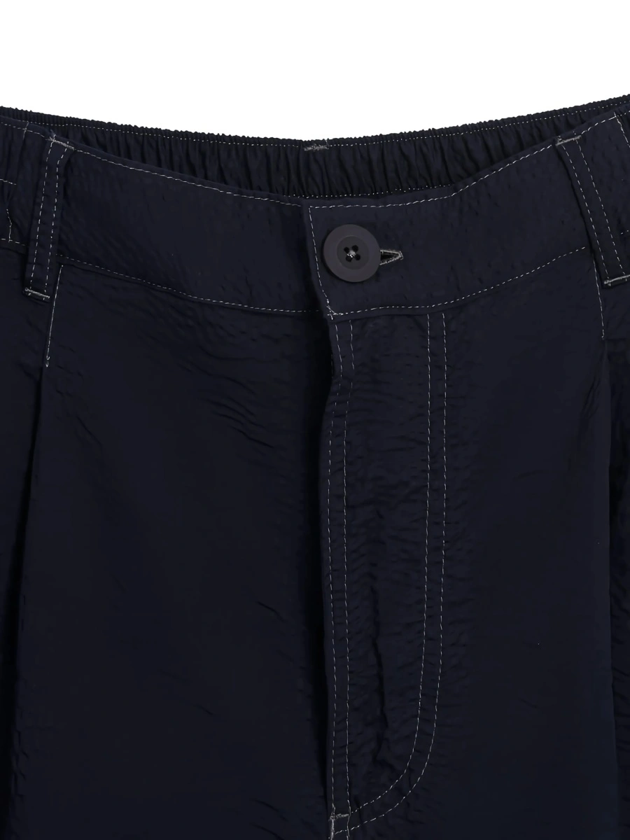 Pantaloni evazati Howlin albastri - Img 4