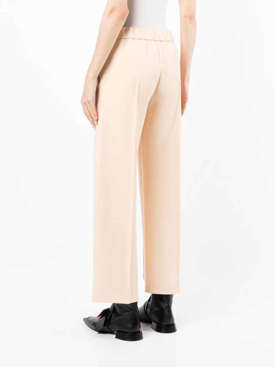 Pantaloni evazati Jil Sander neutri - Img 4