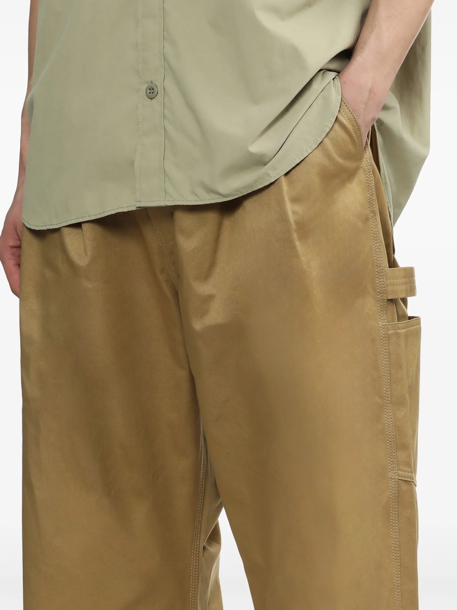 Pantaloni evazati JUNYA WATANABE neutri - Img 5