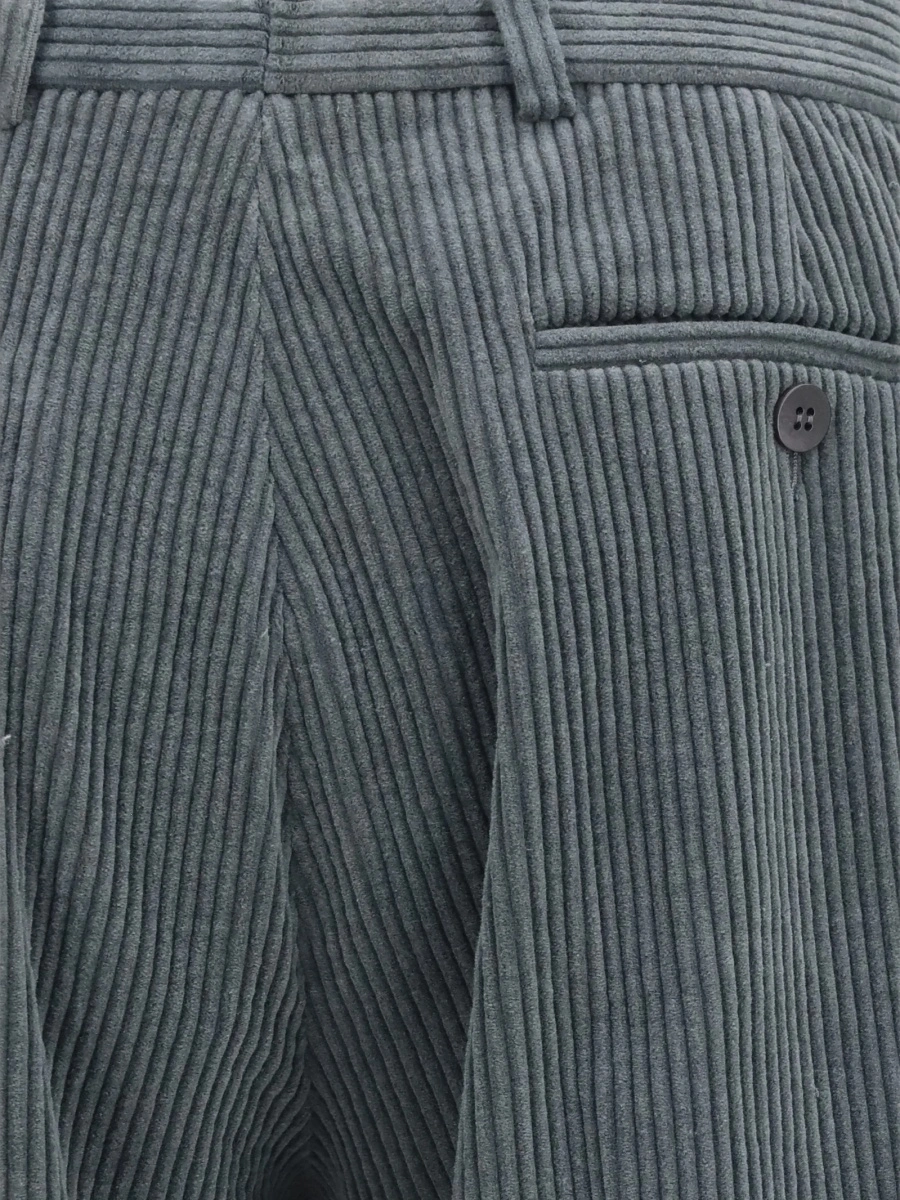 Pantaloni evazati MAGLIANO gri - Img 2