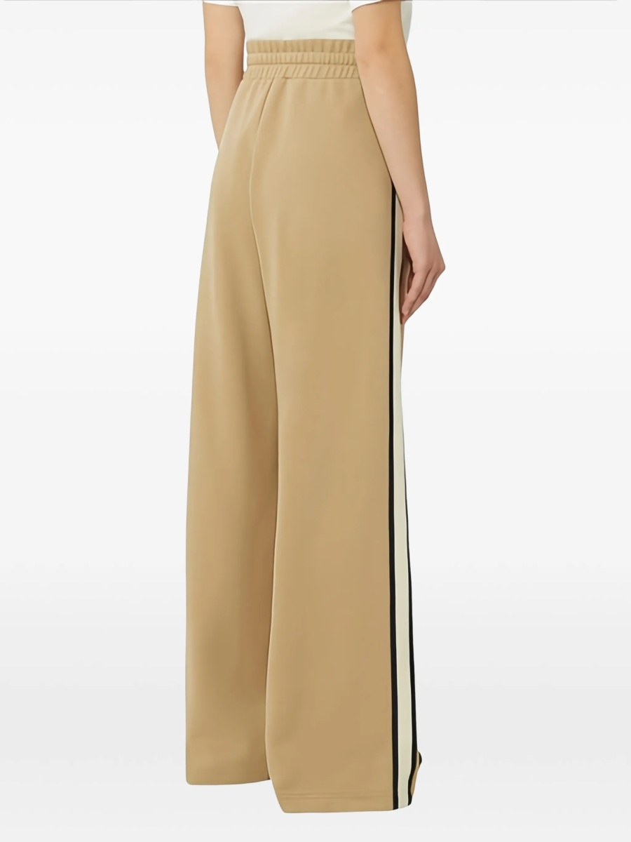 Pantaloni evazati Max Mara maro - Img 4