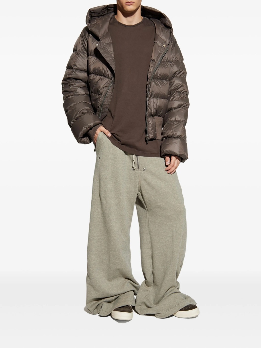 Pantaloni evazati Rick Owens gri - Img 2