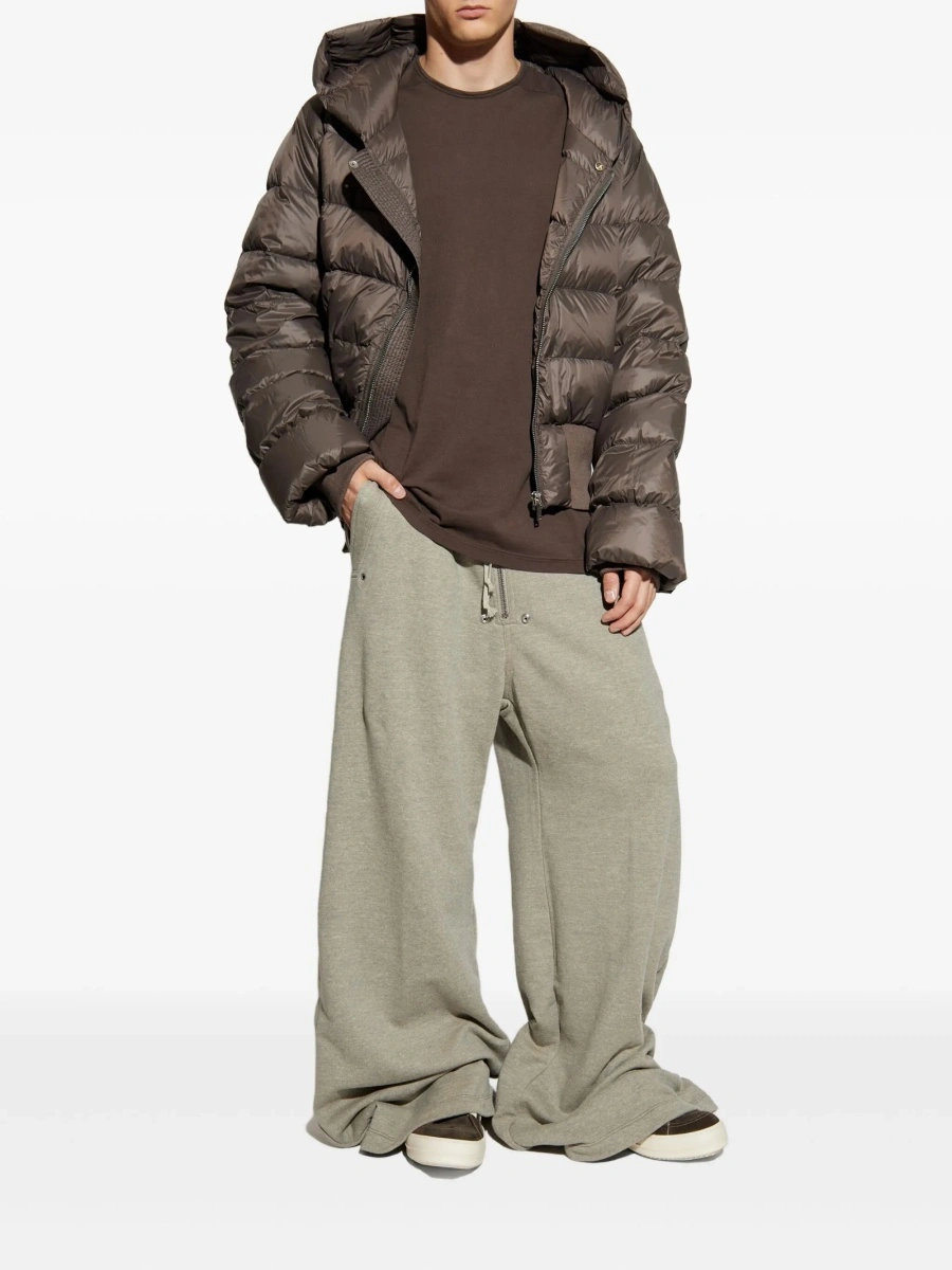 Pantaloni evazati Rick Owens gri - Img 2