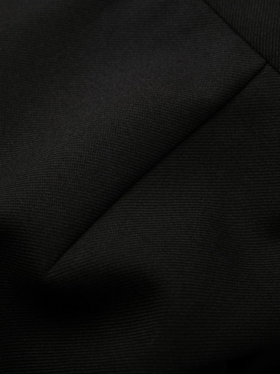 Pantaloni evazati Stella McCartney negri - Img 5