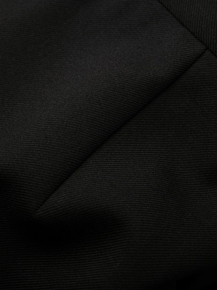 Pantaloni evazati Stella McCartney negri - Img 5