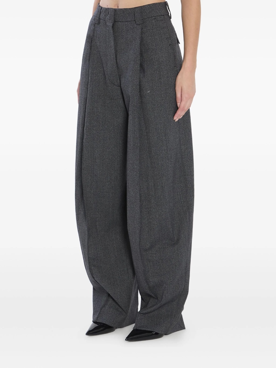 Pantaloni evazati The Latest gri - Img 2