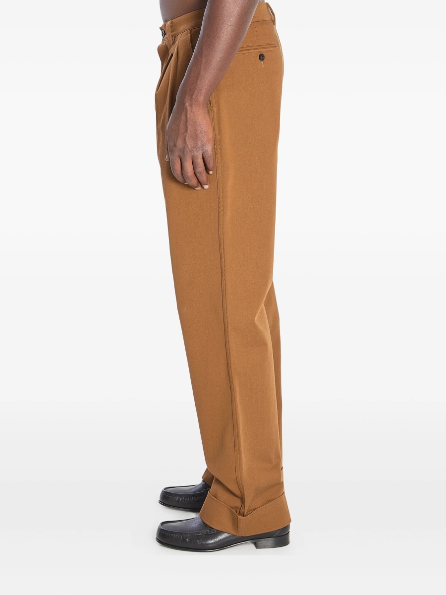 Pantaloni evazati Valentino Garavani maro - Img 2