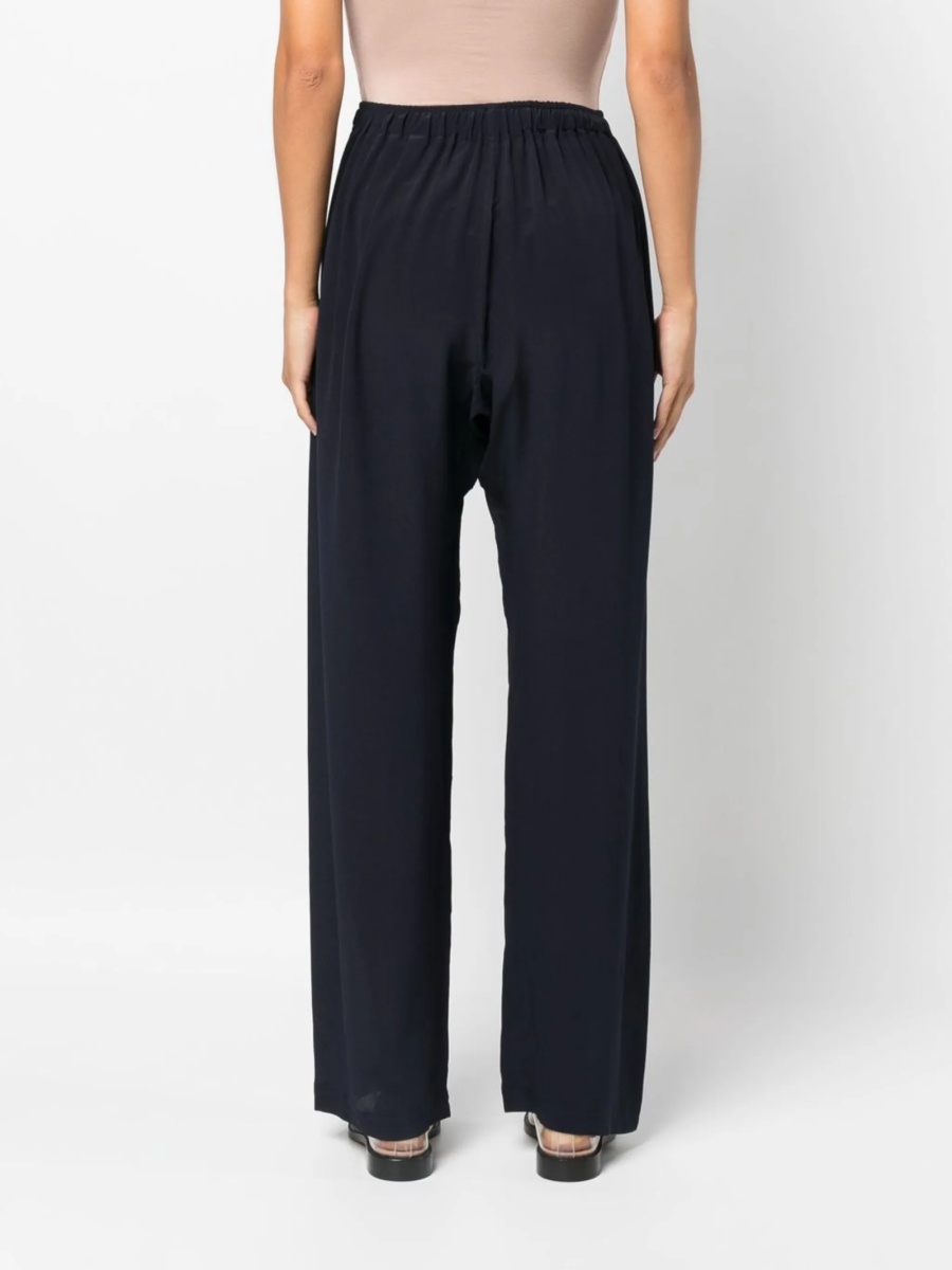 Pantaloni evazati Vivienne Westwood albastri - Img 4