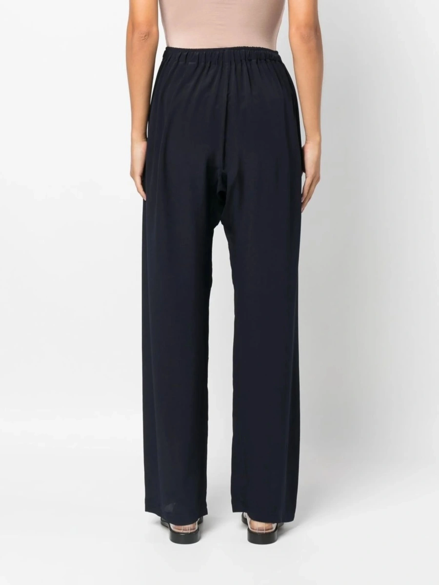 Pantaloni evazati Vivienne Westwood albastri - Img 4