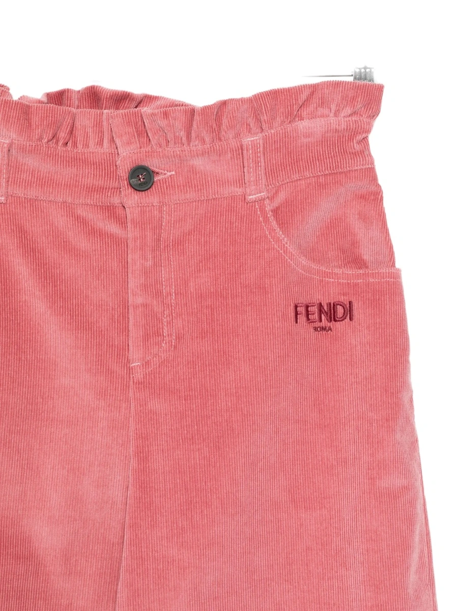 Pantaloni Fendi roz - Img 3