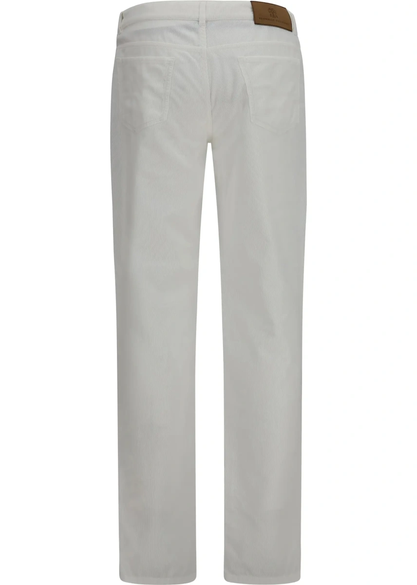 Pantaloni Five-pocket ribbed corduroy Pants - Img 2