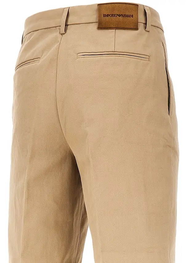 Pantaloni Gabardine chino pants - Img 4