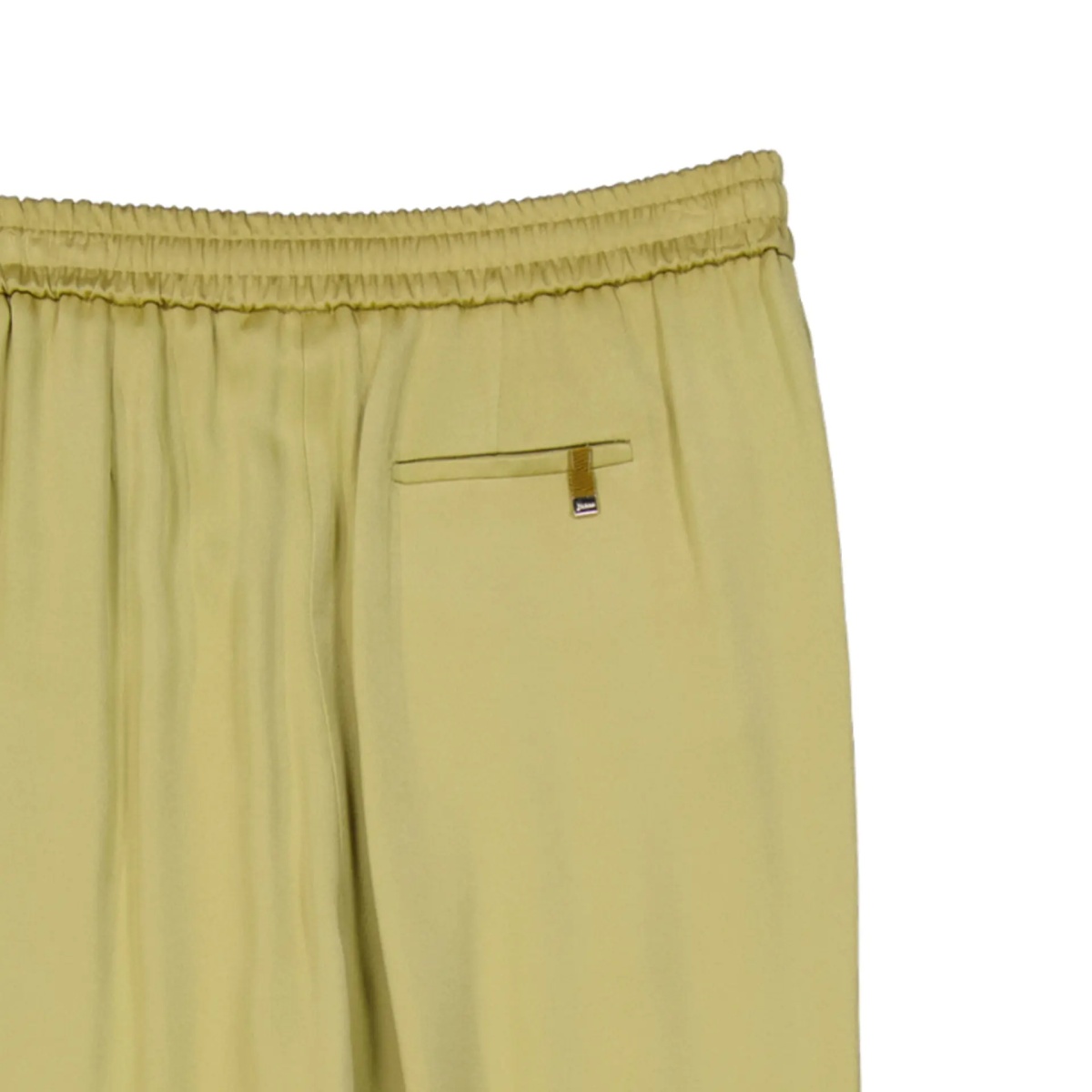 Pantaloni HERNO Satin Wide Pants - Img 3
