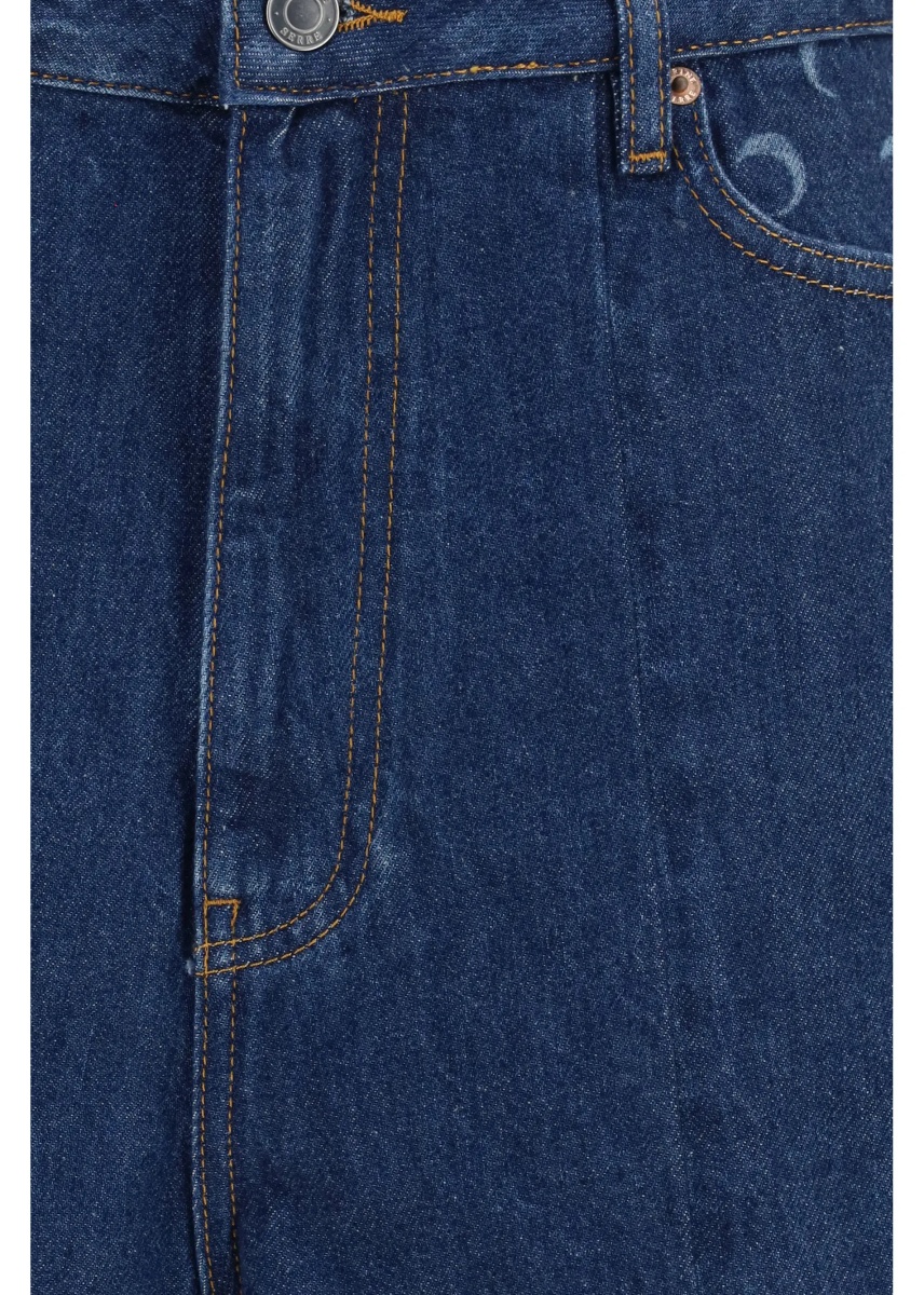 Pantaloni High-waisted denim Shorts - Img 3