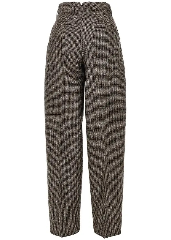 Pantaloni Houndstooth Balloon Cut pants - Img 3