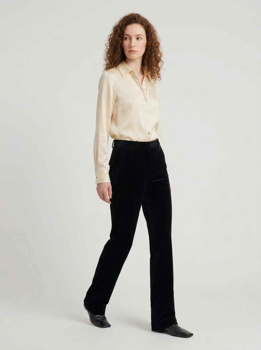 Pantaloni Hunter Velvet Pants - Img 2