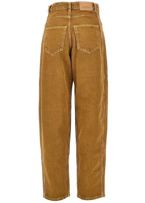 Pantaloni Isabel Marant din denim - Img 3