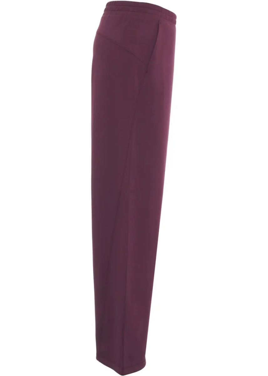 Pantaloni Jogging pants with wide leg - Img 3