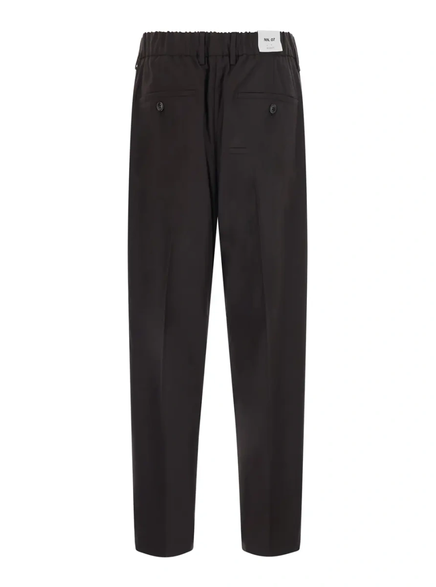 Pantaloni KAY LANA UNA PINCE WIDE LEG Trousers Brown - Img 2