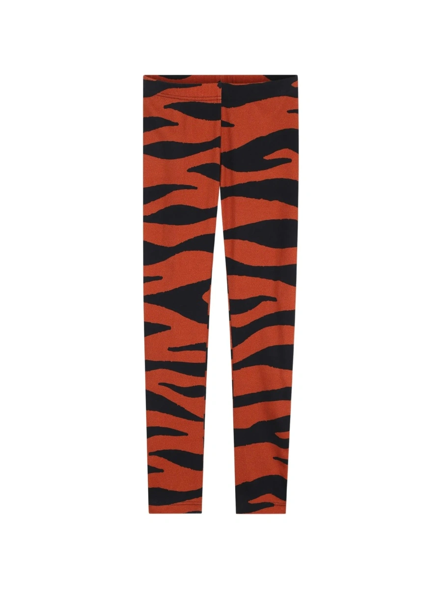 Pantaloni Kenzo maro din bumbac - Img 6