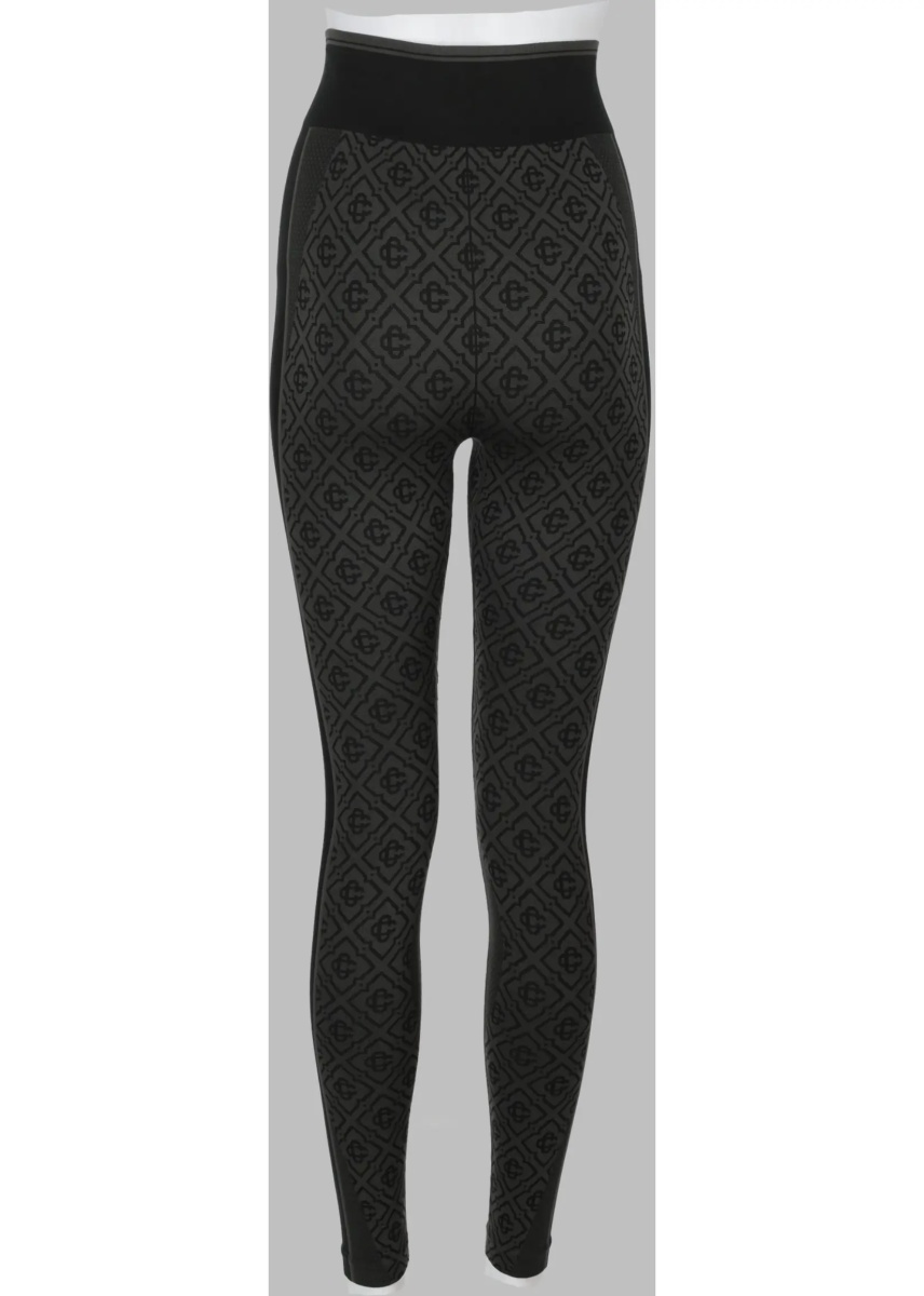Pantaloni Leggings Monogram Senza Cuciture - Img 2