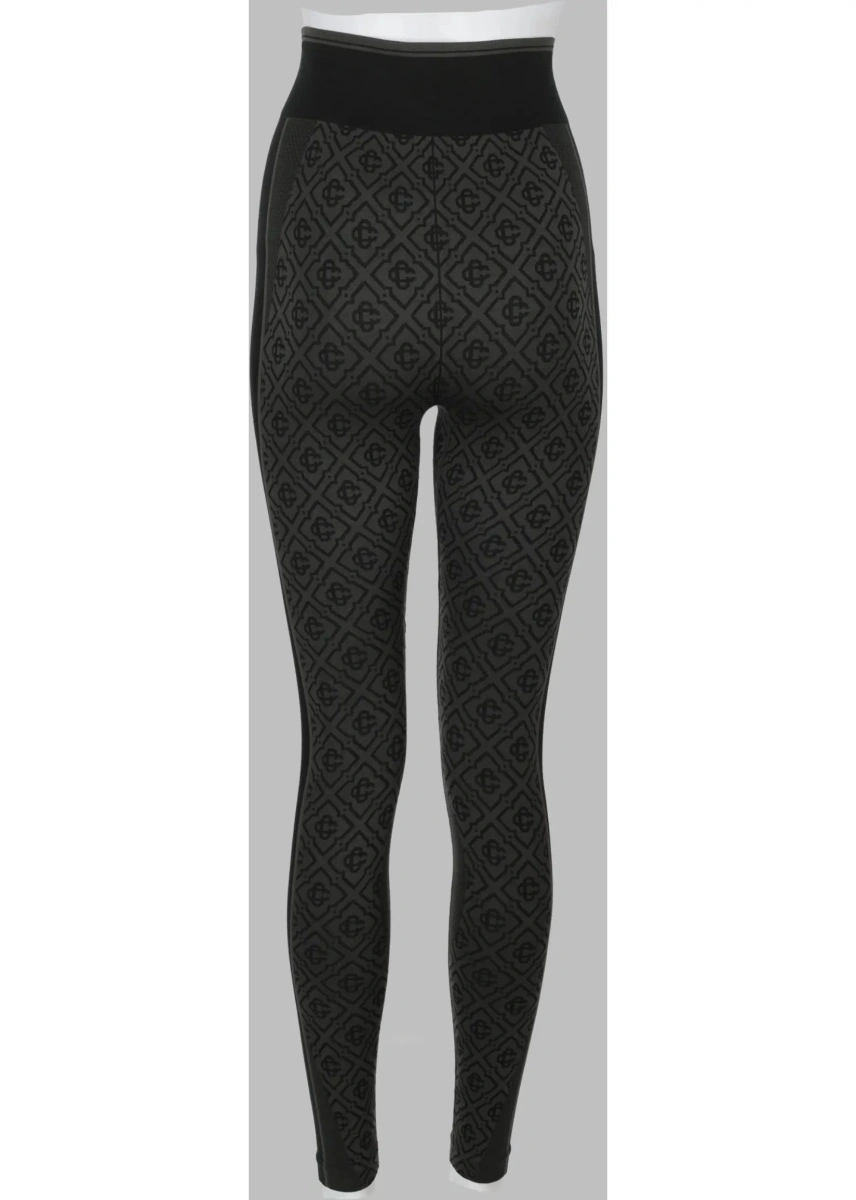 Pantaloni Leggings Monogram Senza Cuciture - Img 2