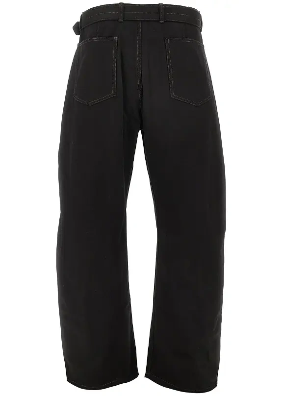 Pantaloni LEMAIRE din denim - Img 3