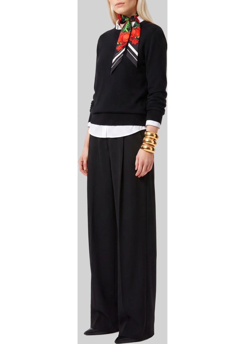 Pantaloni Light Stretch Canvas Pants In - Img 2