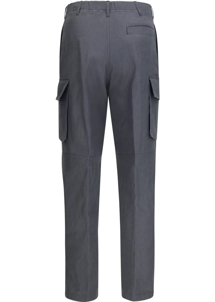 Pantaloni Linen and cotton Pants - Img 2