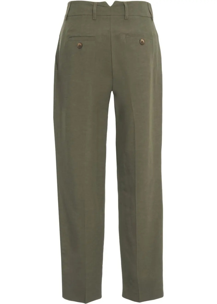 Pantaloni Linen blend chino pants - Img 4