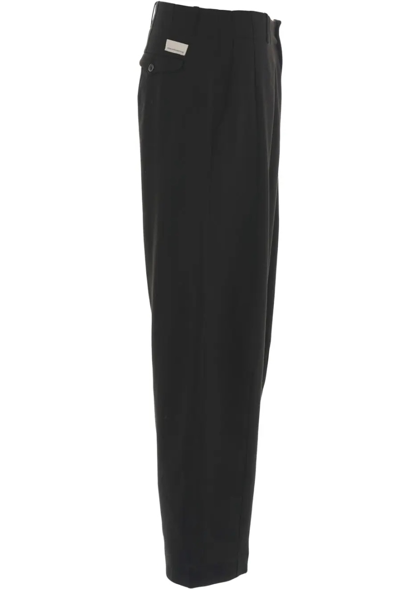 Pantaloni Linen blend pants 'Damiano' - Img 3