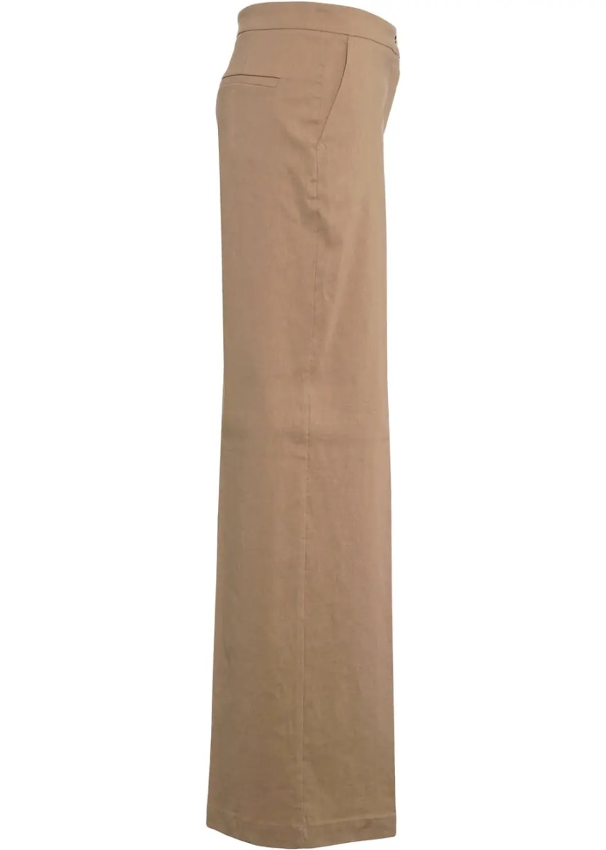 Pantaloni Linen blend pants 'Jacopone' - Img 3