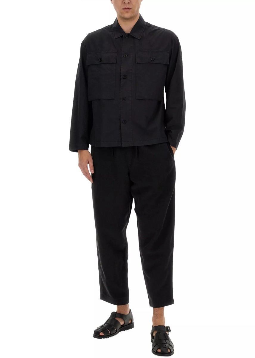 Pantaloni Linen Blend Pants - Img 2