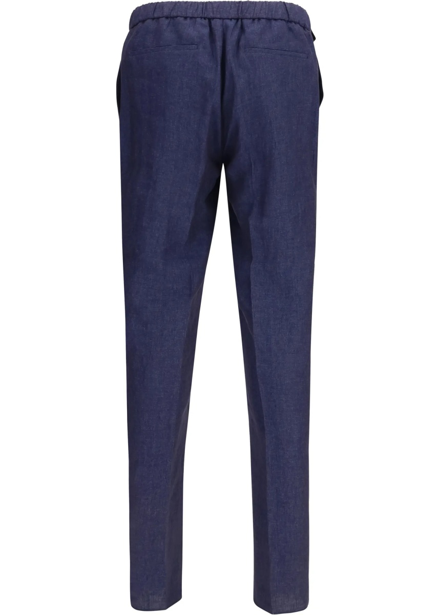 Pantaloni Linen drawstring Pants - Img 2